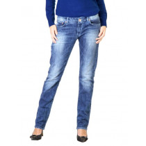 Spykar Women Blue Washed Jeans