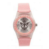 Maxima Women Silver Dial Watch