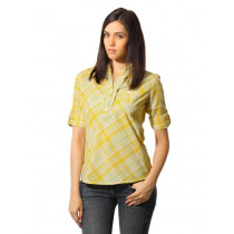 Wrangler Women Suzan Yellow Top