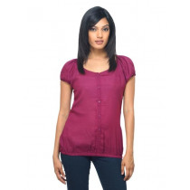 Sepia Women Magenta Top