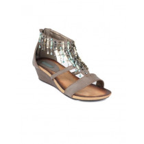 Catwalk Women Brown Wedges