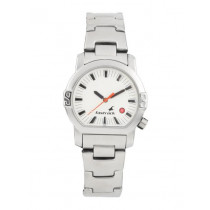 Fastrack Men White Dial Watch N1161SM03