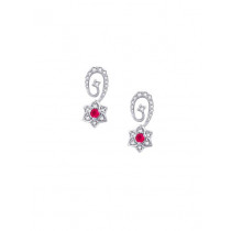 Lucera Women Silver Earrings