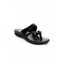 Tiptopp Women Black Flats