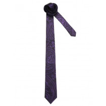 Turtle Men Solid Purple Ties