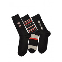 Reid & Taylor Men Stripes Blue Socks