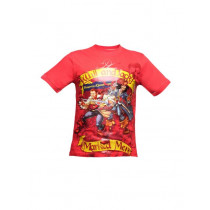 Disney Boy's Marked Red Teen Kidswear