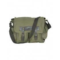 Wrangler Men Olive Canvas Bag