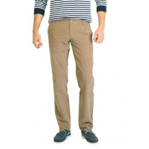 Turtle Solid Men  Khaki Trouser