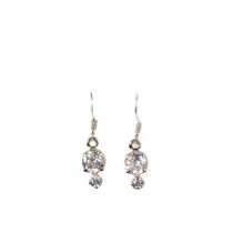 Fabindia Women Anusuya Silver Earrings