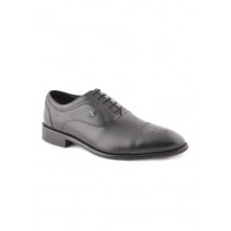 Clarks Men Leather Black Formal Shoes