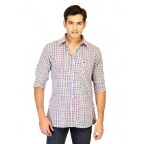 Belmonte Men Check Blue Shirts