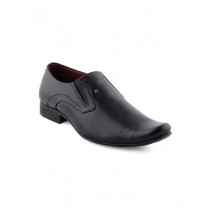 Lee Cooper Men Black Formal Shoes