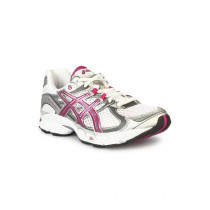 Asics Women Gel Cushioning Running Grey Pink Shoe
