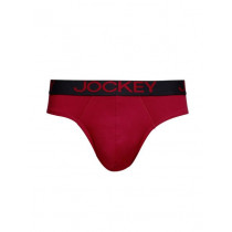 Jockey ZONE STRETCH Men Red Zone Stretch Briefs US07