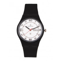 Maxima Men White Dial Watch