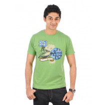 Probase Men Outdoor Event Green Tshirts