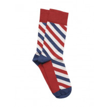 United Colors of Benetton Men Stripes White Socks