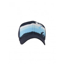 Quiksilver Men Navy Blue Flex Pintails Cap