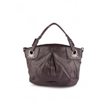 United Colors of Benetton Women Solid Purple Handbags