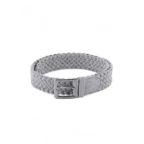 Lino Perros Women Weaved  Grey Belt