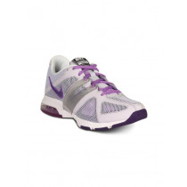 Nike Women Trainer White Purple Shoe