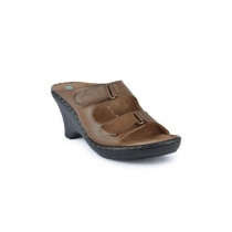 Catwalk Women Casual Brown Heels