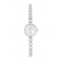 CASIO ENTICER Women White Dial Analogue Watch A655