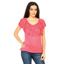 Jealous 21 Women Una Pink Tops