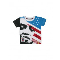 Gini and Jony Boys Around The World White T-shirt