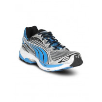 Puma Men's Complete Itana Silver Black Blue Shoe