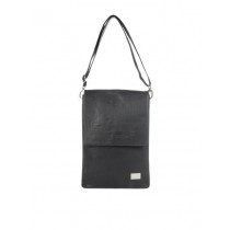 Yelloe Unisex Black Sling Bag