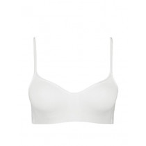 Jockey Women White Seamless Bra 1672