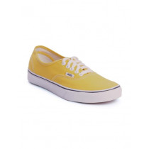 Vans unisex Authentic Yellow Casual Shoes