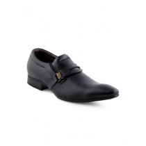 Provogue Men Black Formal Shoes