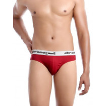 Chromozome Men Red Briefs