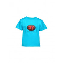 Tantra Kid's Unisex Stop Turqoise Kidswear