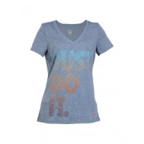 Nike Women Trainng Grey Tops