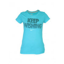 Nike Women You Wish Blue T-shirt