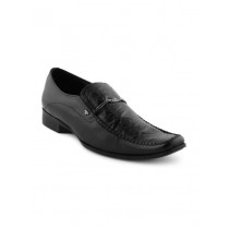 Provogue Men Black Formal Shoes