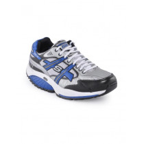 Skechers Men Masterson Silver Sports Shoes