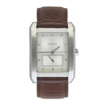 Esprit Men Pure Vitality Brown Steel Watches