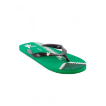 Playboy Men Green Flip Flops