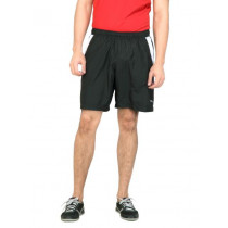 Puma Men Solid Black Shorts
