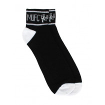Manchester United Men Black Socks