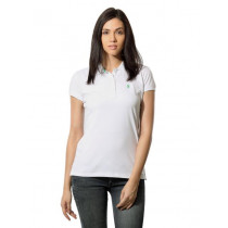 Spykar Women Cult White T-shirt