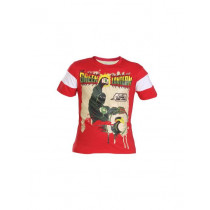 DC Comics Boys Red T-shirt