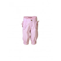 Gini & Jony Girls Pink Pedal Pusher
