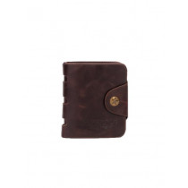 Lino Perros Women Leatherette Brown Wallet