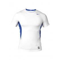 Nike Men Coolfitted White T-Shirts